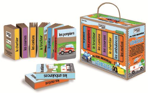Emprunter Ma petite bibliothèque Les véhicules livre