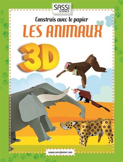Emprunter Crée avec du papier les animaux 3D livre