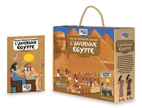 Emprunter Voyage, découvre, explore l'Egypte ancienne livre