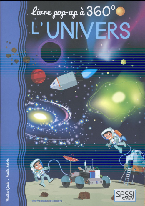 Emprunter L'univers. Livre pop-up à 360° livre