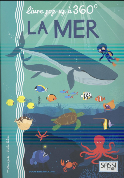 Emprunter La mer. Livre pop-up à 360° livre