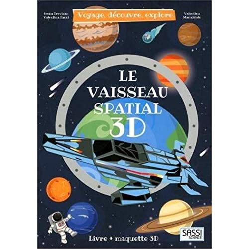 Emprunter Le vaisseau spatial 3D livre