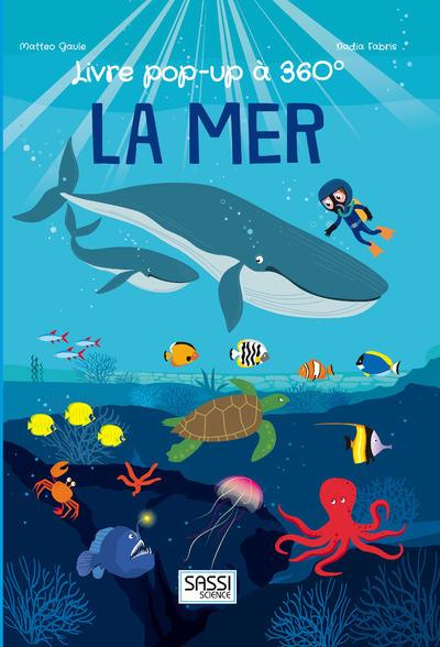 Emprunter La mer. Livre pop-up à 360 degrés livre