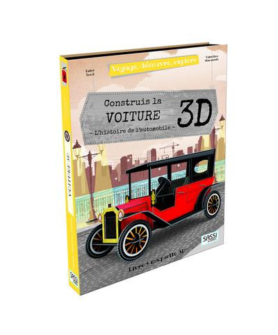 Emprunter Construis la voiture 3D. L'histoire de l'automobile livre