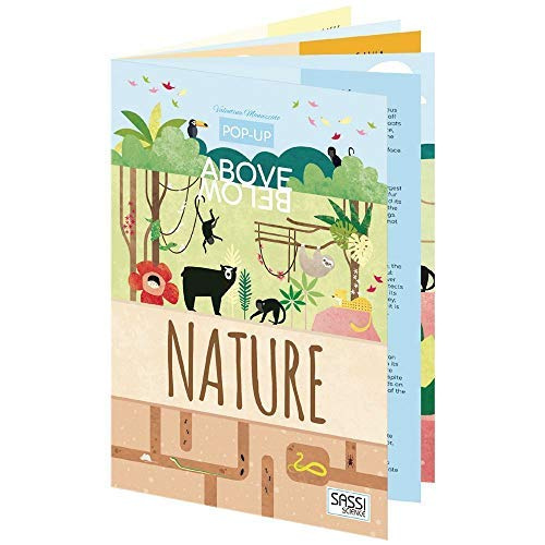 Emprunter Pop-up dessus-dessous. La nature livre