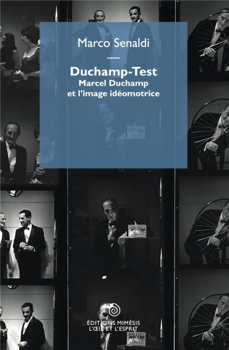 Emprunter Duchamp-Test. Marcel Duchamp et l'image idéomotrice livre