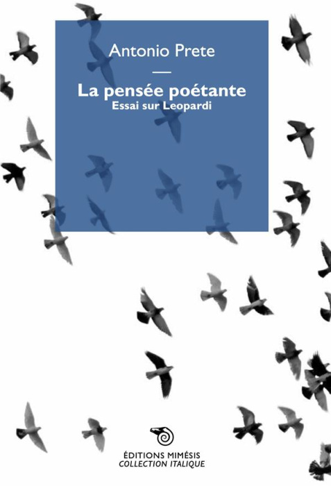 Emprunter La pensée poétante. Essai sur Leopardi livre