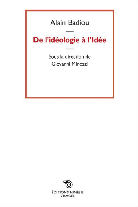 Emprunter De l'idéologie à l'idée livre