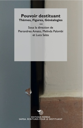 Emprunter Pouvoir destituant livre