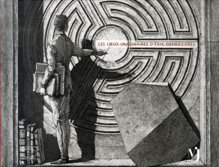 Emprunter Les lieux imaginaires d'Erik Desmazières livre
