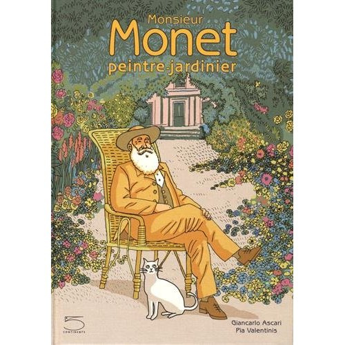 Emprunter Monsieur Monet peintre-jardinier livre
