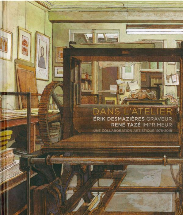 Emprunter Dans l'atelier. Erik Desmazières, graveur, René Tazé, imprimeur : une collaboration artistique 1978- livre