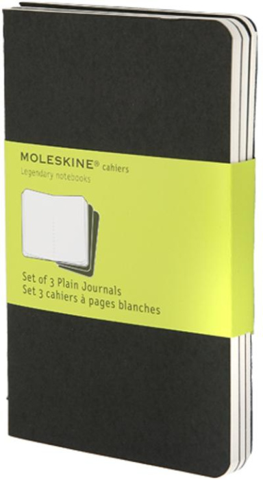 Emprunter CAHIER BLANC POCHE COUV. SOUPLE CARTON NOIR SET DE 3 livre