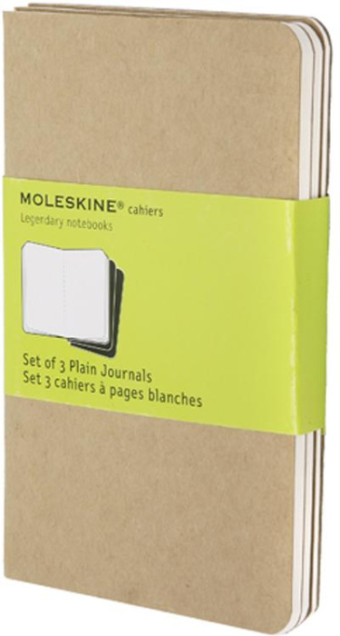 Emprunter CAHIER BLANC POCHE COUV. SOUPLE CARTON KRAFT SET DE 3 livre