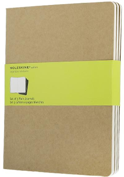 Emprunter CAHIER BLANC TRES GRAND FORMAT COUV. SOUPLE CARTON KRAFT X3 livre