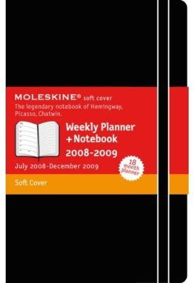 Emprunter AGENDA SEMAINIER + CARNET 18 MOIS GRAND FT COUV. SOUPLE NOIR livre