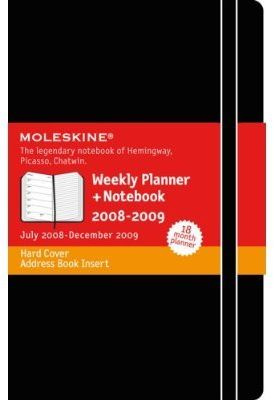 Emprunter AGENDA SEMAINIER + CARNET 18 MOIS POCHE COUV. RIGIDE NOIR livre