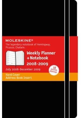 Emprunter AGENDA SEMAINIER + CARNET 18 MOIS GD FT COUV. RIGIDE NOIR livre