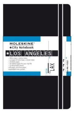 Emprunter CITY NOTEBOOK LOS ANGELES POCHE COUV. RIGIDE NOIR livre