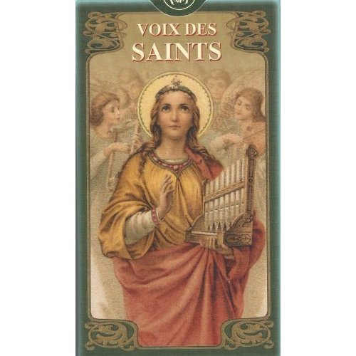 Emprunter TAROT VOIX DES SAINTS livre