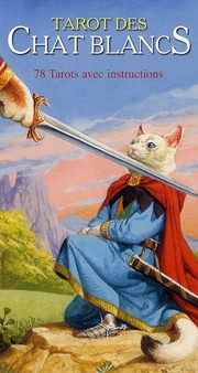 Emprunter TAROT DES CHATS BLANCS livre