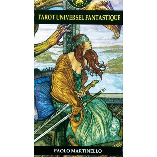 Emprunter TAROT UNIVERSEL FANTASTIQUE livre