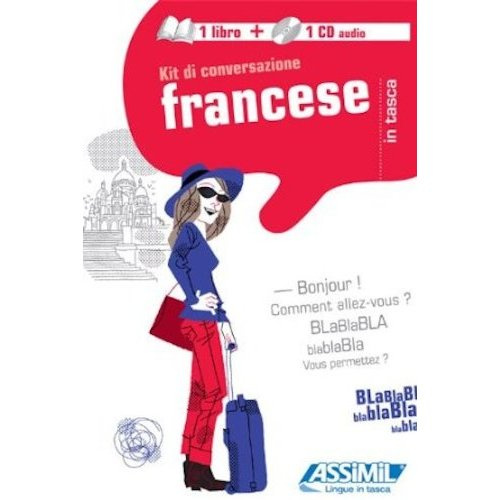 Emprunter Kit di conversazione francese. Avec 1 CD audio livre