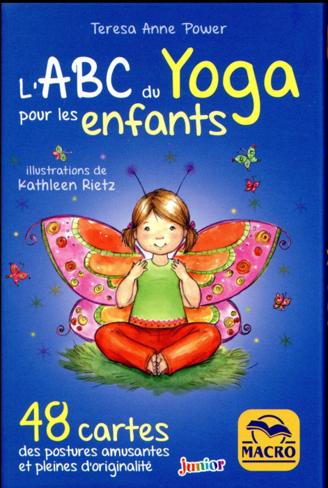 Emprunter COFFET L'ABC DU YOGA POUR LES ENFANTS - 48 CARTES DES POSTURES AMUSANTES ET PLEINES D'ORIGINALITE livre