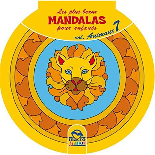Emprunter Les plus beaux mandalas pour enfants. Animaux livre