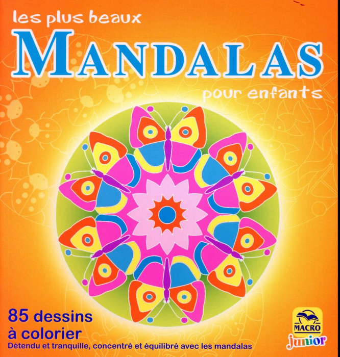 Emprunter Les plus beaux mandalas pour enfants livre