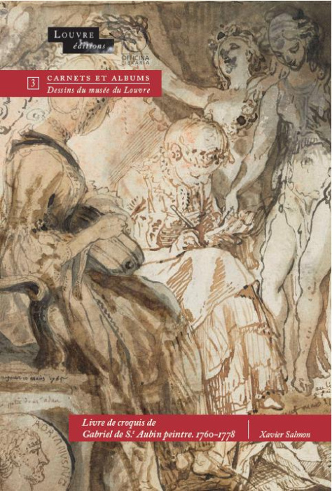 Emprunter Le Livre de croquis de Gabriel de Saint-Aubin. 2 volumes livre