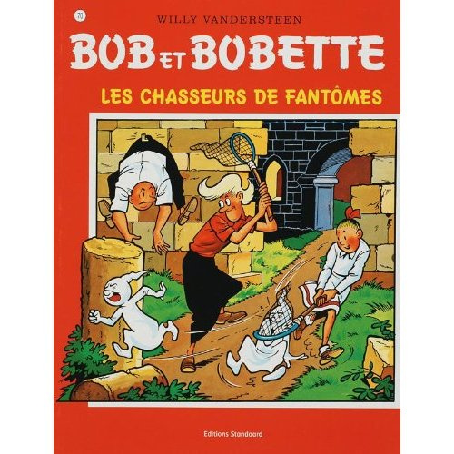 Emprunter LES CHASSEURS DE FANTOMES livre