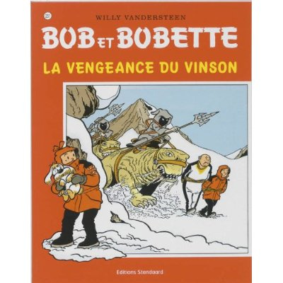 Emprunter LA VENGEANCE DU VINSON livre