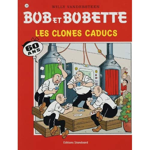 Emprunter BB 289 LES CLONES CADUCS livre