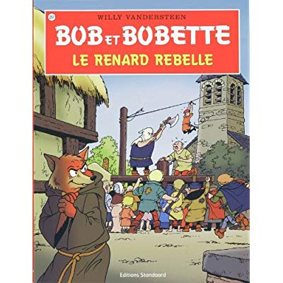 Emprunter BB 257 LE RENARD REBELLE livre