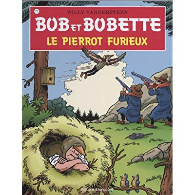 Emprunter BB 117 LE PIERROT FURIEUX livre