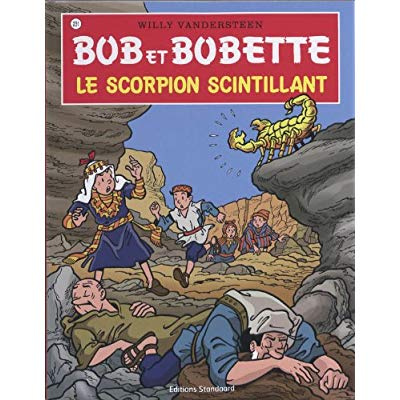 Emprunter BB 231 LE SCORPION SCINTILLANT livre
