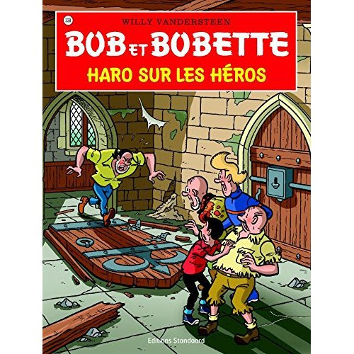 Emprunter BB 338 HARO SUR LES HEROS livre