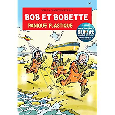 Emprunter Bob et Bobette Tome 347 : Panique plastique livre