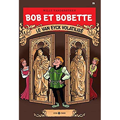 Emprunter BOB ET BOBETTE 351 - LE VAN EYCK VOLTALISE livre