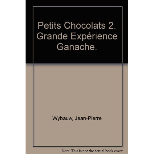 Emprunter Petits chocolats grande expérience 2 livre