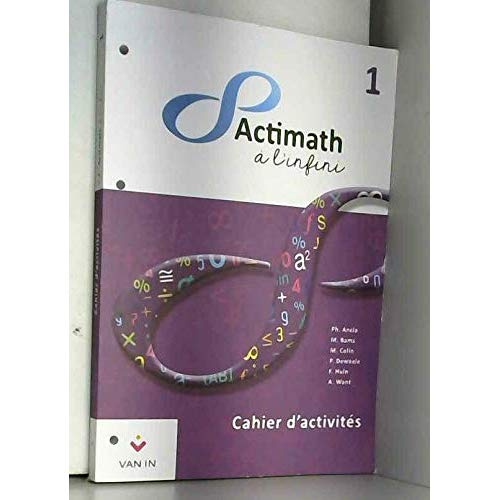 Emprunter Actimath a l'infini 1 - cahier d'activites livre
