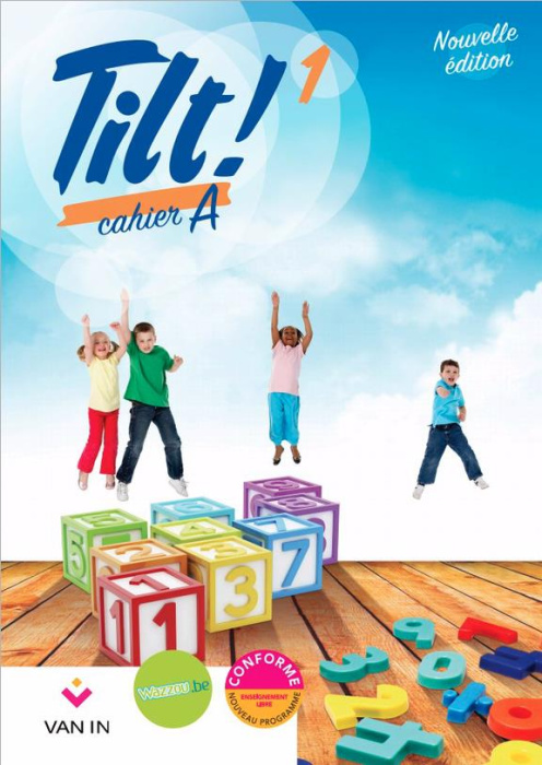 Emprunter Tilt 1 a - cahier livre