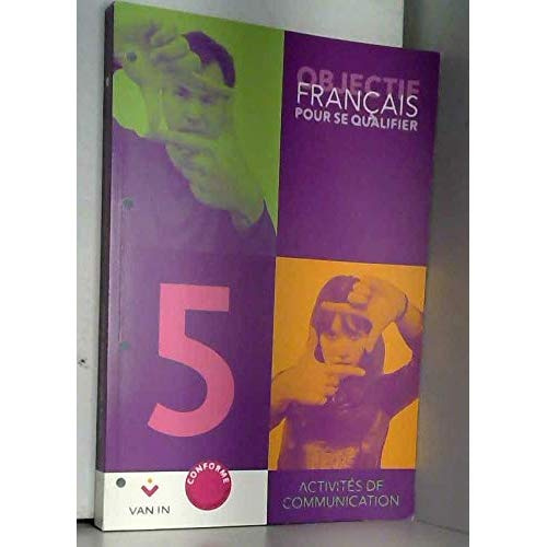 Emprunter Objectif Français pour se qualifier 5. Cahier livre