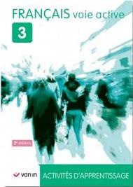 Emprunter Francais voie active 3 - livre-cahier (ne 2015) livre