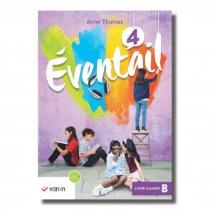 Emprunter Eventail francais 4 - livre-cahier b livre