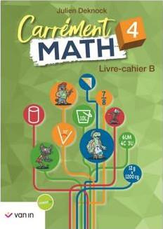 Emprunter Carrement math 4 b livre-cahier (ancienne edition) livre