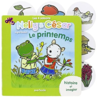 Emprunter Nelly & César : Les 4 saisons le printemps livre