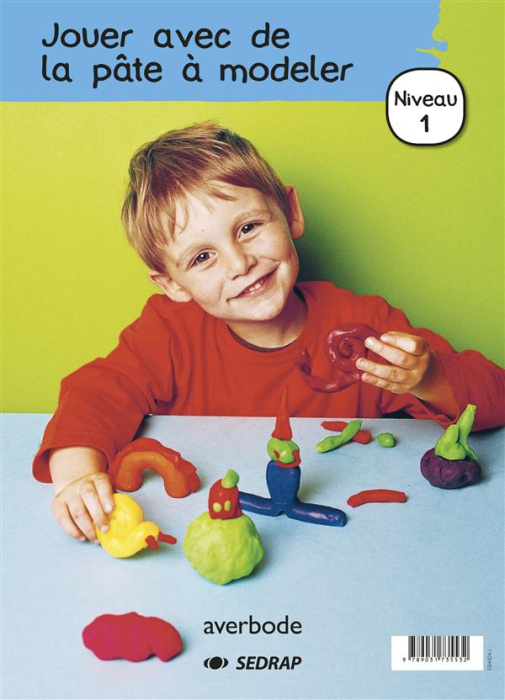 Emprunter Jouer avec de la pâte à modeler Niveau 1 livre