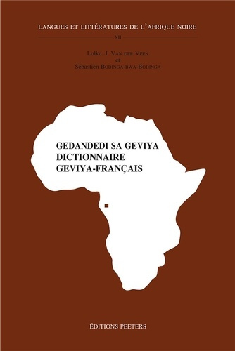 Emprunter DICTIONNAIRE GEVIYA-FRANCAIS livre